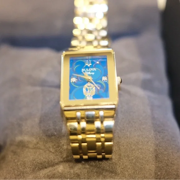 Bulova | Accessories | Disney Club 33 Emerald 55 Anniversary